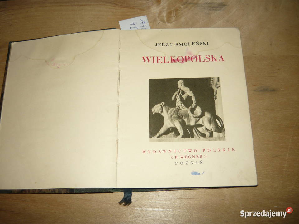 Cuda Polski Wielkopolska Jerzy Smoleński 1930 Nowy Sącz