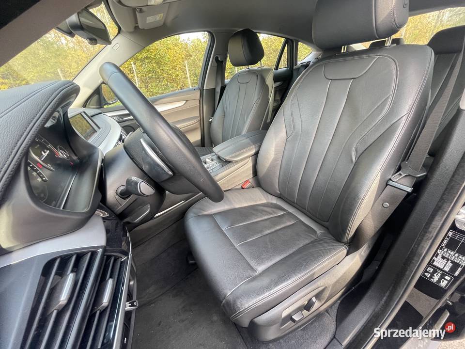 BMW X6 2019 XDrive 258 Niski Przebieg Salon ASO reflektory ksenonowe Lubartów