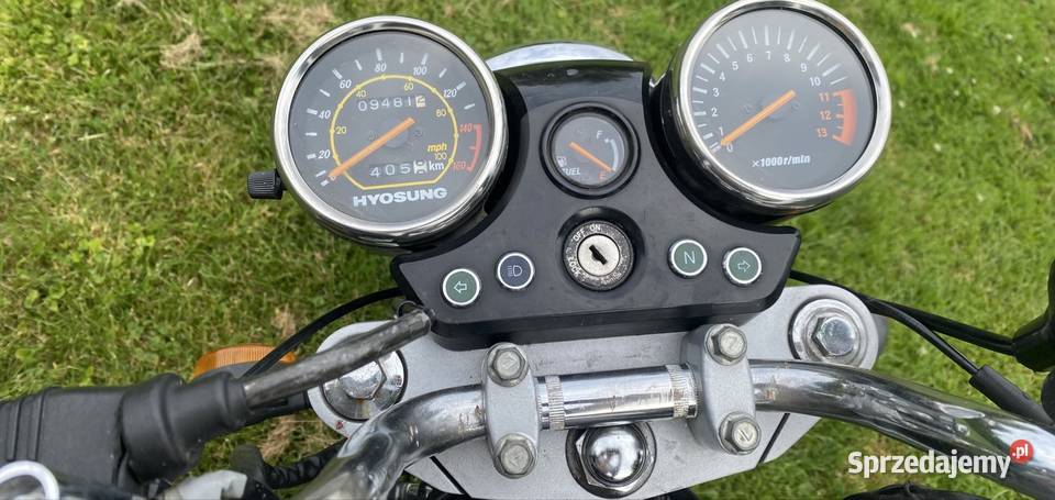 Hyosung gt 125 50 kat AM Hyosung śląskie Knurów