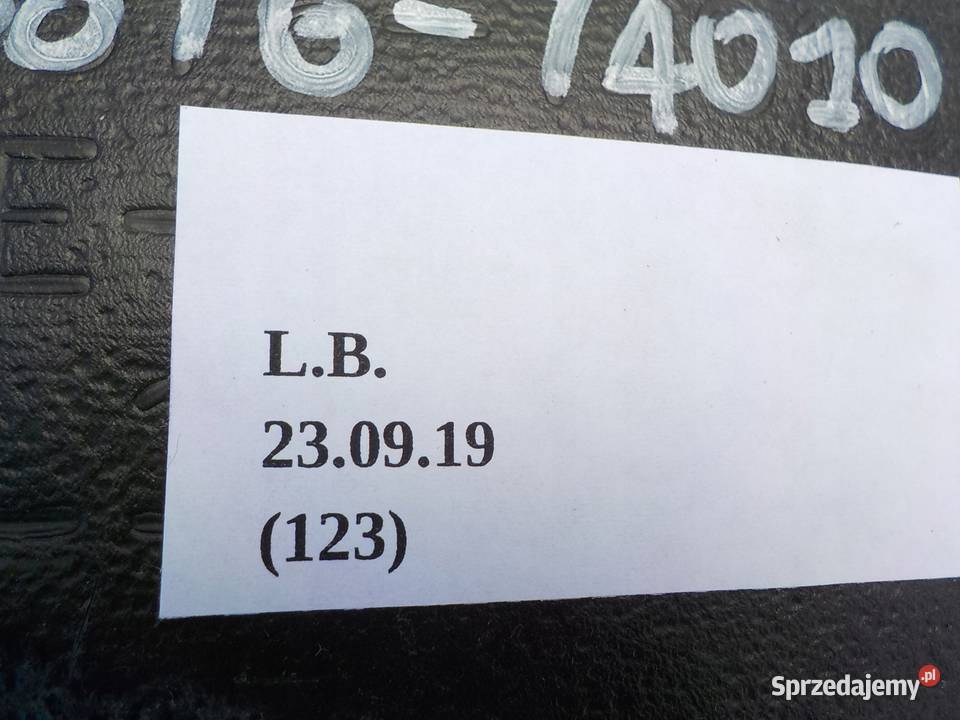 NADKOLE LEWY PRZÓD TOYOTA IQ nadkola Nowy Tomyśl sprzedam