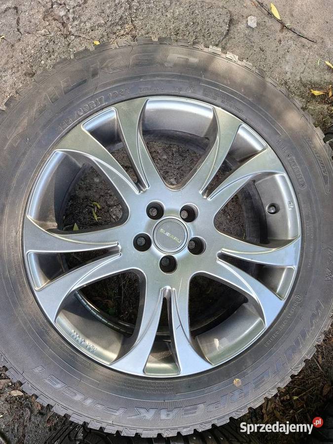 Koła alufelgi 17 Subaru Samochodowe Gdańsk