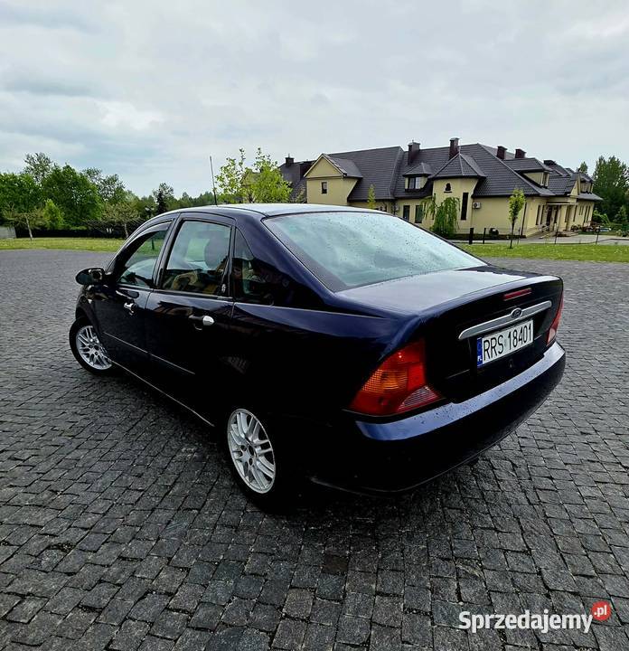 Ford Focus Ghia 18 270655km Samochody osobowe