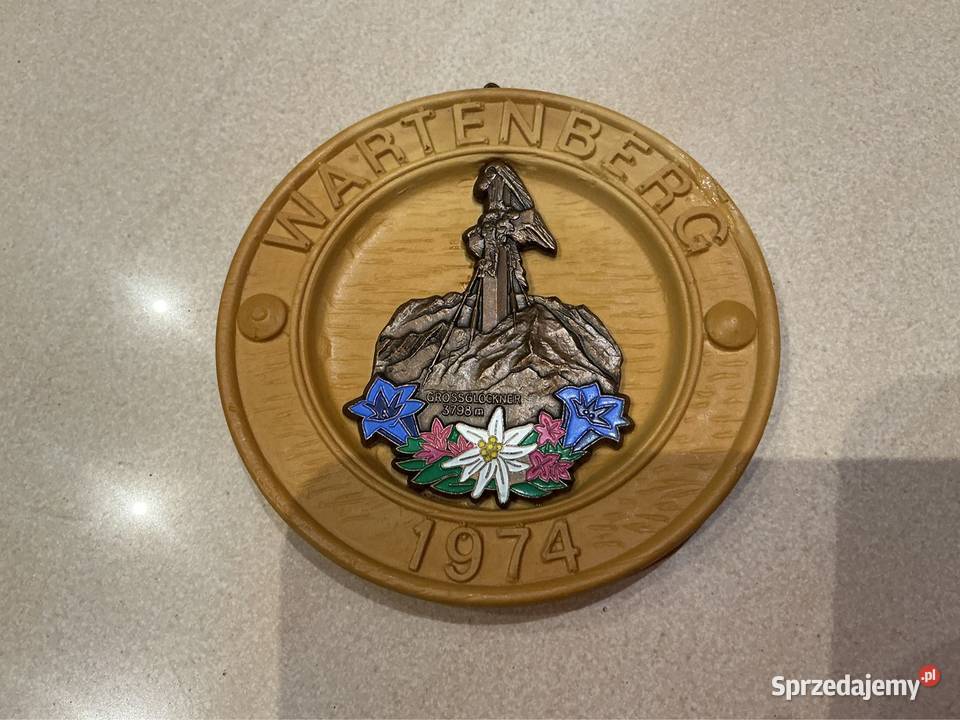 Obrazek Zawieszka Pamiątka Turystyczna Masyw Pozostałe Nowa Sól sprzedam