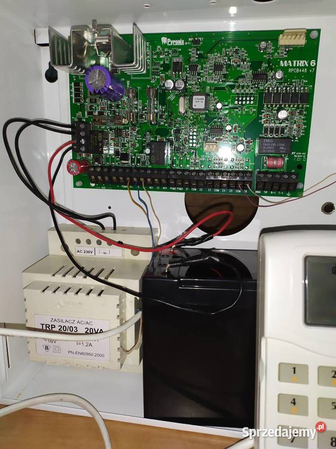Alarm Pyronix Matrix 6 komplet Tanio Łódź