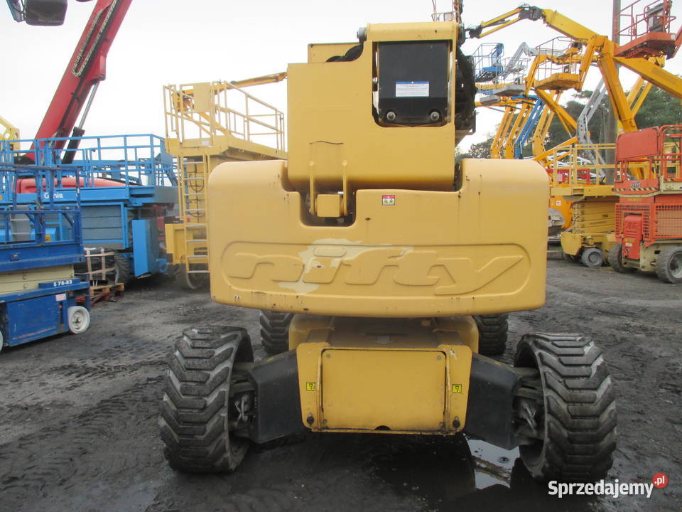 Podnośnik koszowy 28 m Niftylift HR28 HYBRID 4x4 Pleszew sprzedam