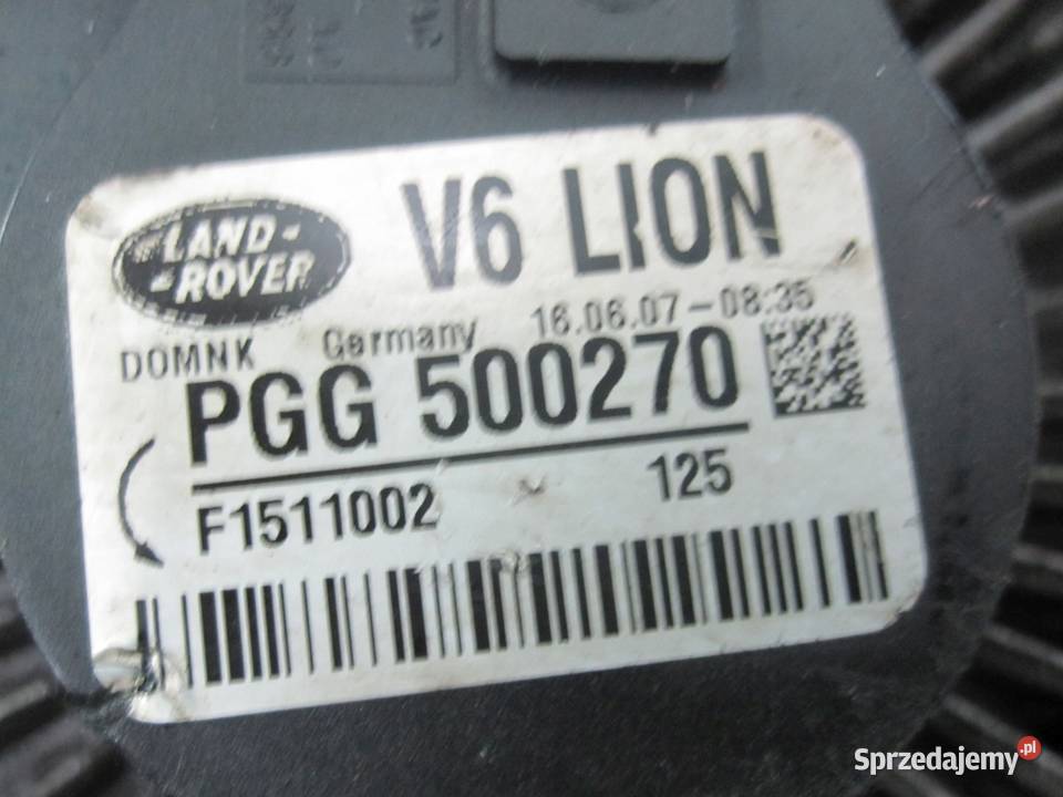 DISCOVERY 08r 27 TDV6 276DT 190 wiskoza Rok produkcji 2008 Kielce