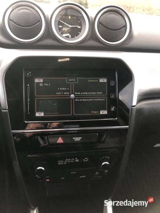 Suzuki Vitara 2015 allgrip 16benzLPG 1 Milejewo