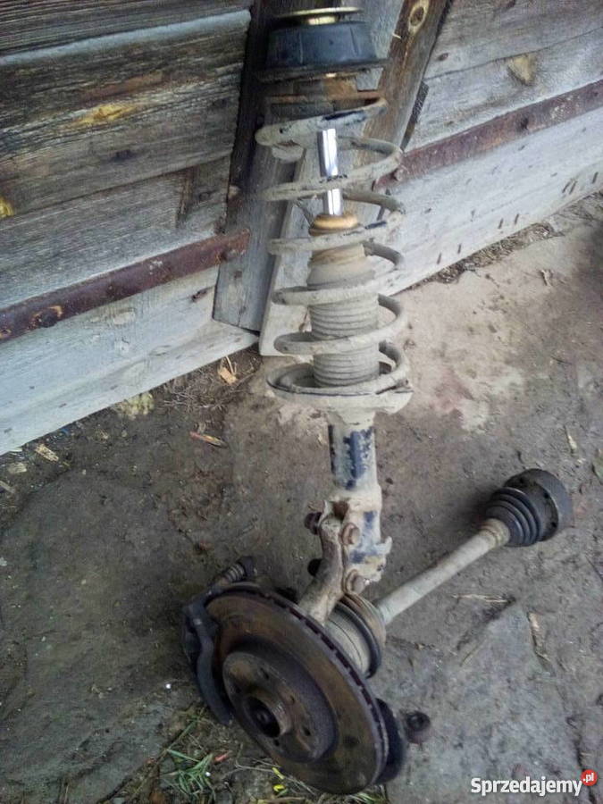 Mcpherson amortyzatory z zwrotnicą i półośkami amortyzatory sprzedam