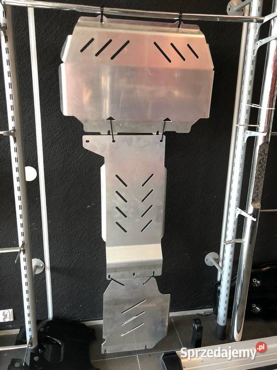 Osłona Osłony TYLNEGO MOSTU Aluminiowe Ford Pasłęk
