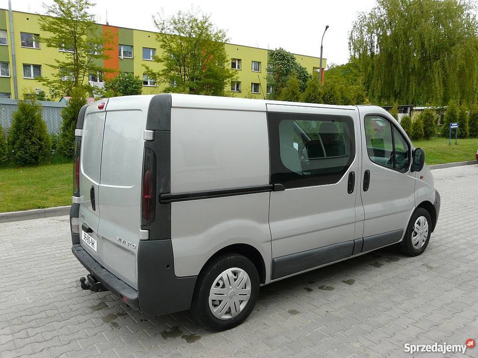OPEL VIVARO 19 DTI 5 miejsc Holenderka Kielce