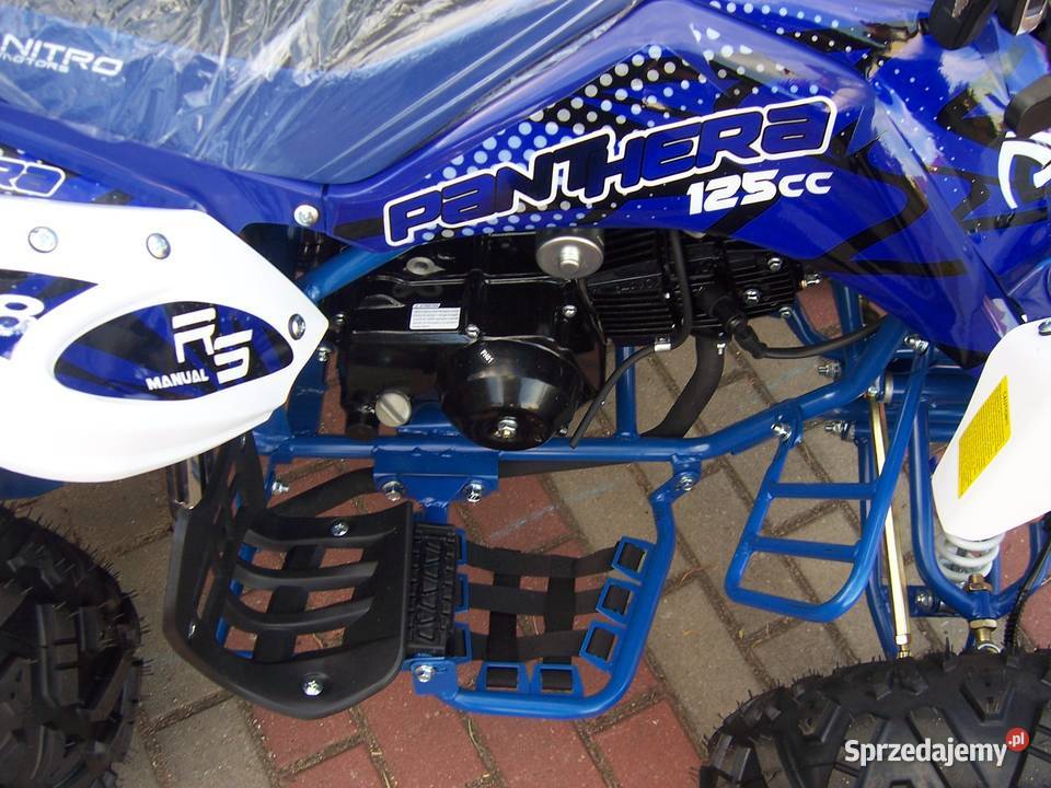 Quad 125 półautomat 31 dzieci i młodzieży Goleniów sprzedam