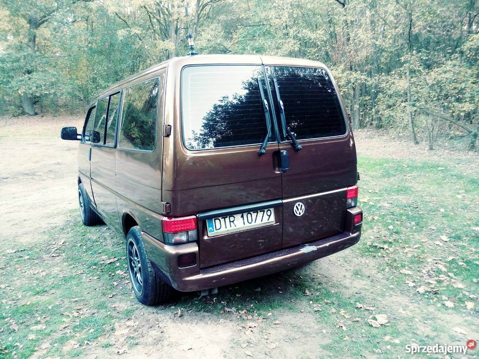 VW MULTIVAN19 TD ALUSY HAK RINGI LED OKAZJA Multivan Krosno Odrzańskie