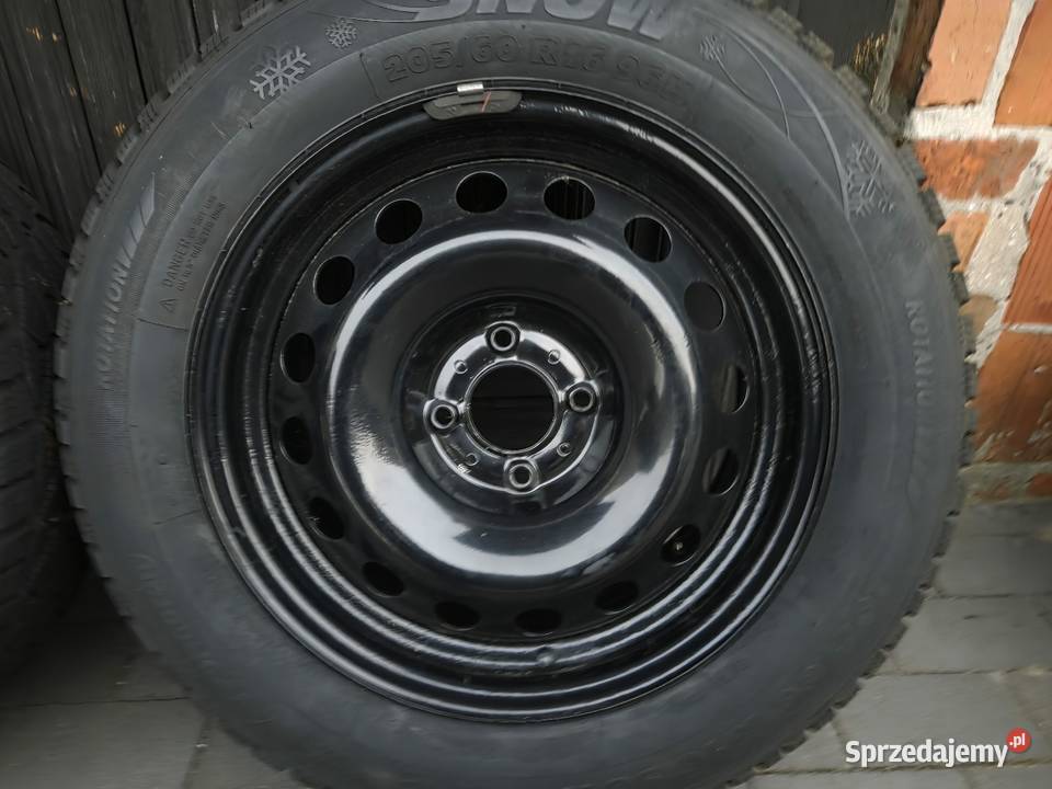 Koła zimowe do Peugota wielkopolskie Nosków