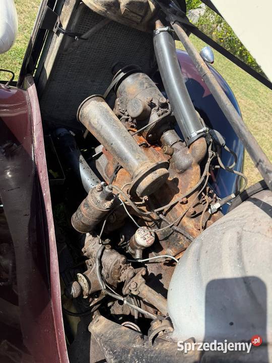 Peugeot 301 1934 klasyk zabytek manualna Chojnów