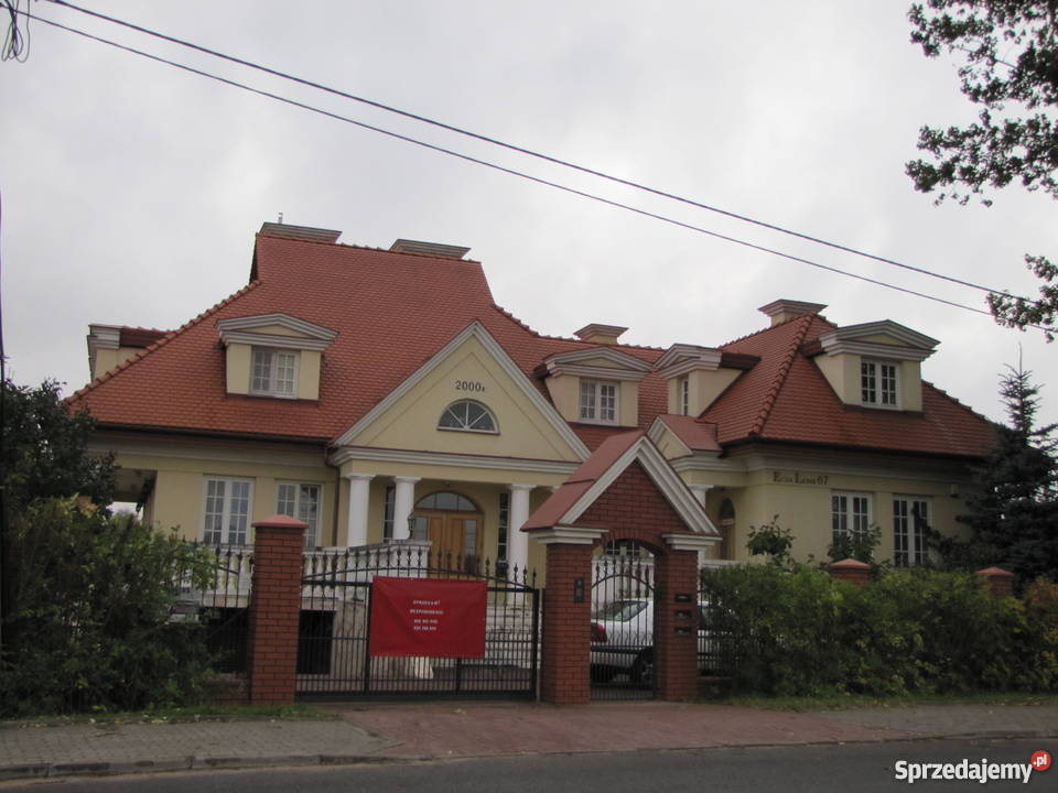 PIĘKNY DOM LUKSUSOWY PAŁACYK w Warszawie 6341zł/m2 Warszawa