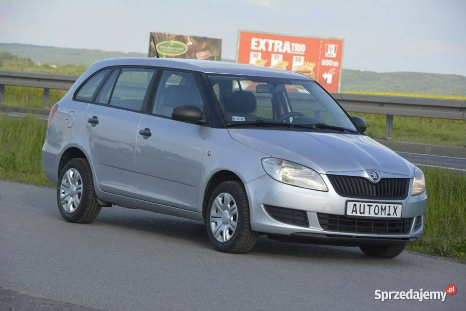 koda Fabia 16 TDI Polski Salon gwarancja Sędziszów Małopolski