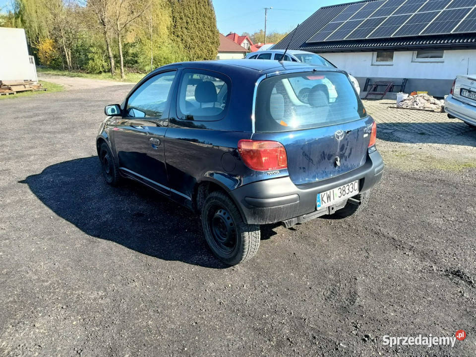 Toyota Yaris Toyota Yaris 10 04r I 19992005 Tarnów
