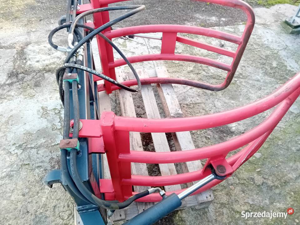 Sprzedam chwytak do bel belotow na dwa silowniki nieuszkodzony Pozostałe łódzkie