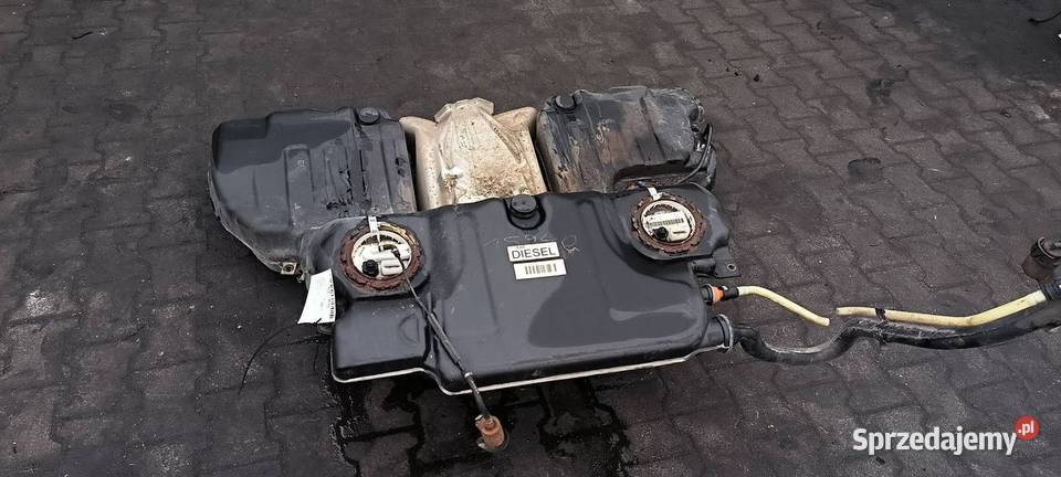 ZBIORNIK PALIWA VOLKSWAGEN PHAETON 3D0201085F Lipno