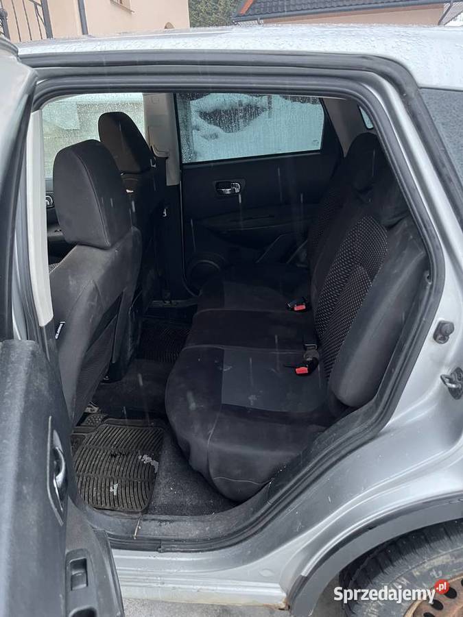 Nissan Qashqai 20 benzyna LPG 4x4 manual 6biegów Bukowina Tatrzańska sprzedam