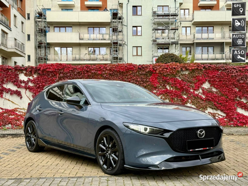 Mazda 3 20 eSkyActivX M Hybrid 186 Luxury śląskie Tarnowskie Góry