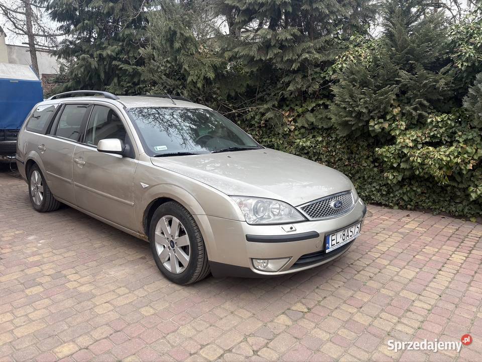 Ford mondeo mk3 100 sprawny klima mrozi automat kupiony w polskim salonie Łódź