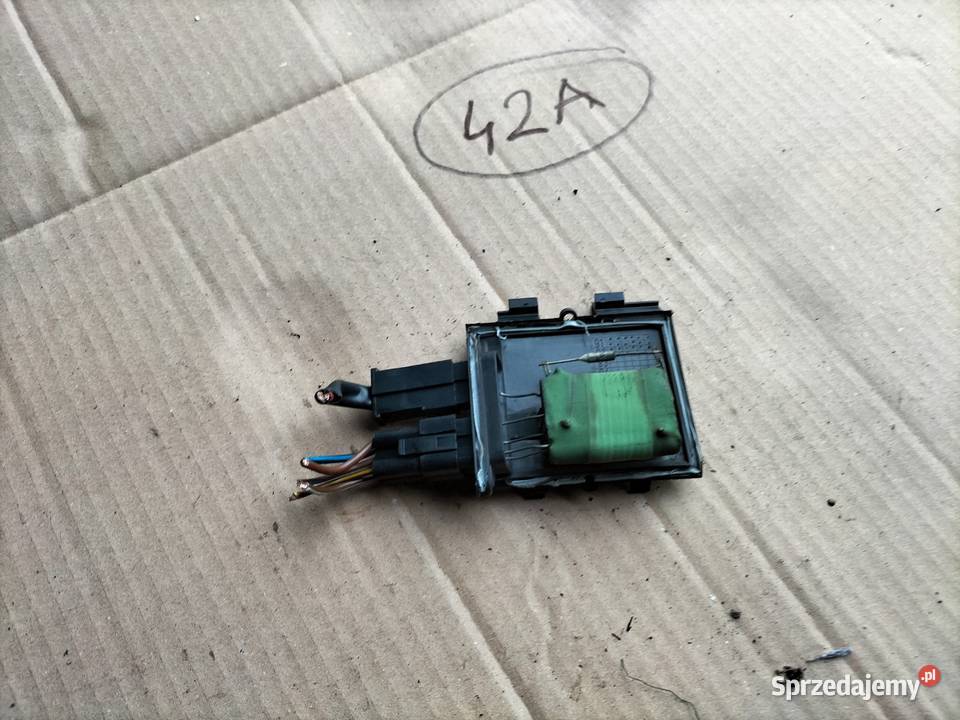 OPORNIK REZYSTOR DMUCHAWY VW AUDI 80B3 80B4 90 osobowe lubelskie Kamień-Kolonia