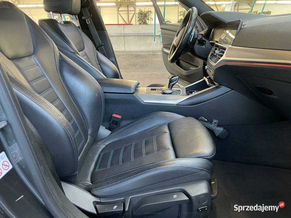 BMW seria 3 330e High Exe M Sport 2019 Kraków