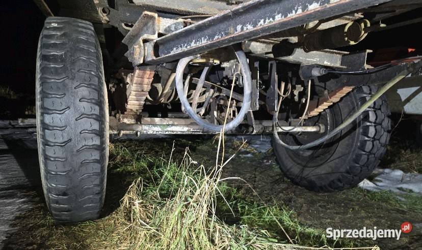 Przyczepa thk 5 wywrotka kiper 2 strony HL HW Pokój