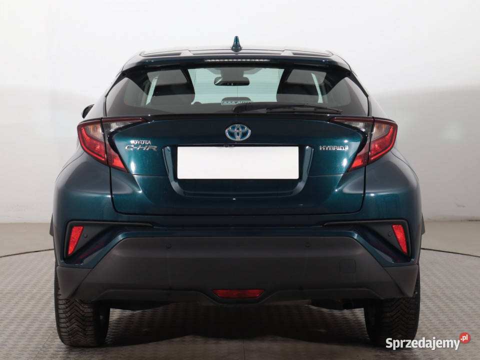 Toyota CHR 18 Hybrid mazowieckie