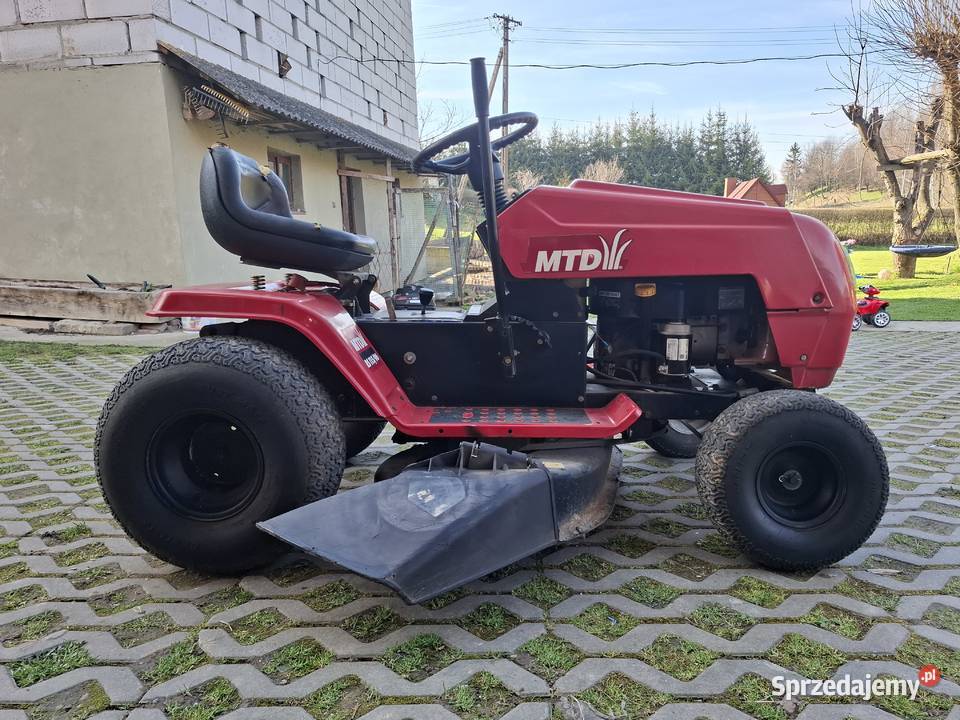 Traktorek kosiarka MTD TS 11596 115HP nieuszkodzony Pozostałe Dynów
