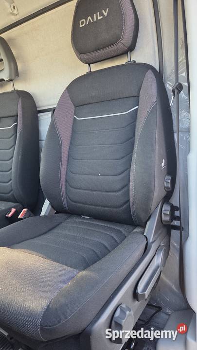 Fotel Kierowcy Kanapa IVECO Daily 2022 2023 Wąchock