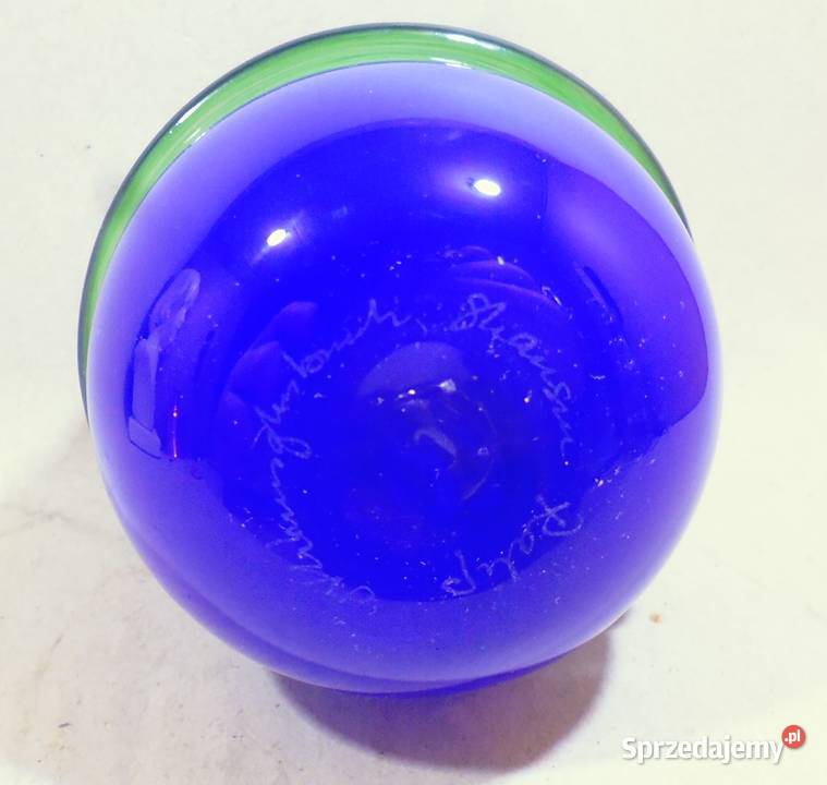 Wazon Szkło Barwione Karin Hammar Stockholm Katowice