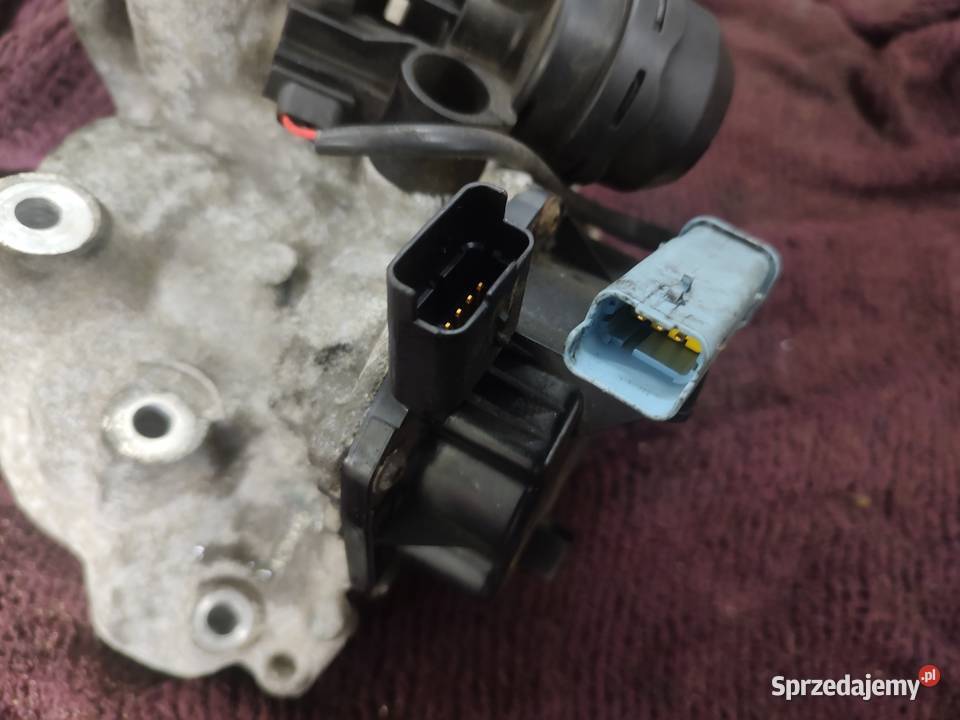 Zawór EGR chłodnica spalin ford dw10c 20 TDCi osobowe