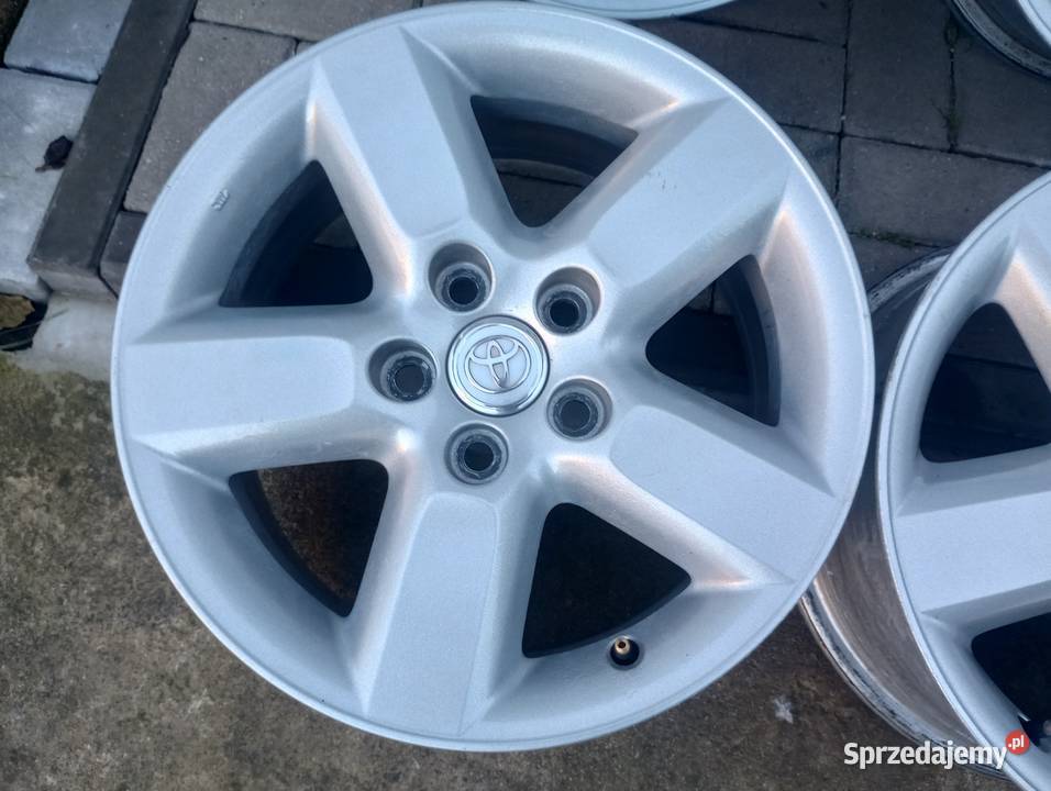 Alufelgi 16 5x1143 et35 Oryginalne Toyota RAV4