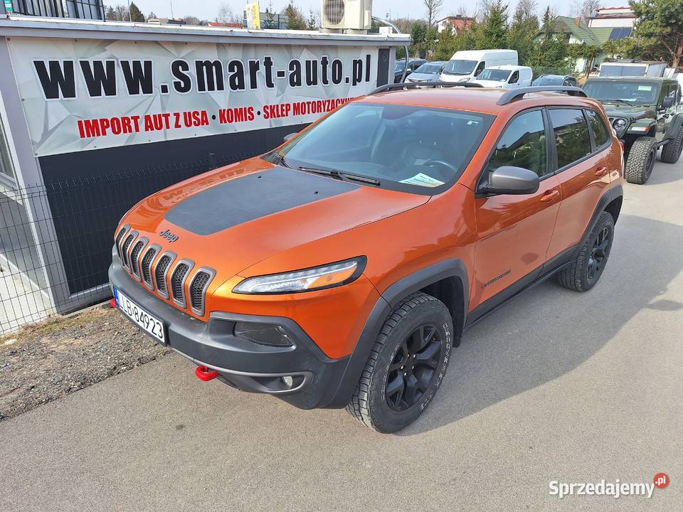 Jeep Cherokee Trailhawk 32 V6 Lubartów