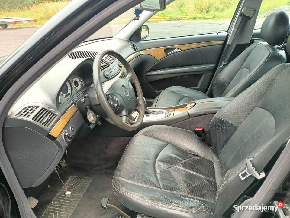 Mercedes E 320 Mercedes E klasa 32lpg 03r Tarnów