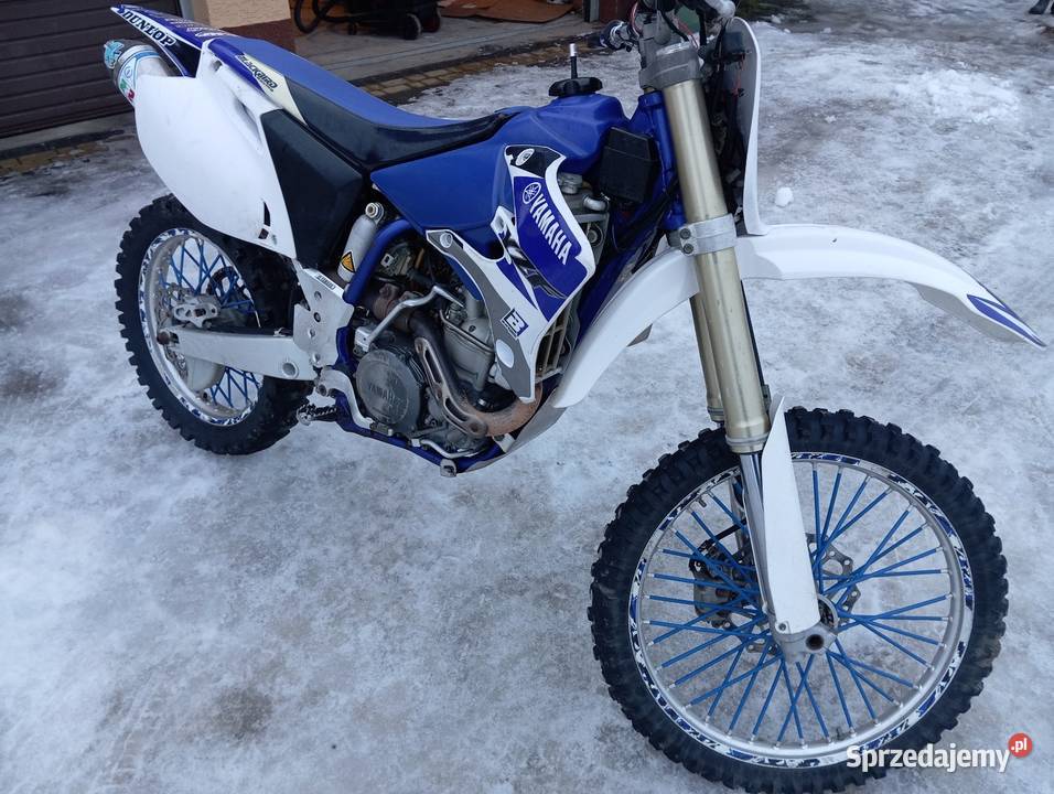 Yamaha yzf 450 zamiana lubelskie Pisklaki