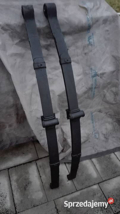 Resor resory 3 piorowe fiat 125p polonez cargo osobowe Pozostałe