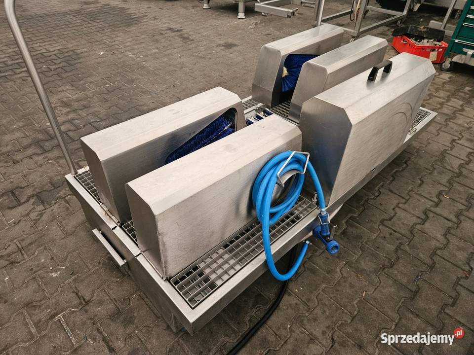 Stacja higienyBramka sanitarna Bobet Materiel Krotoszyn sprzedam