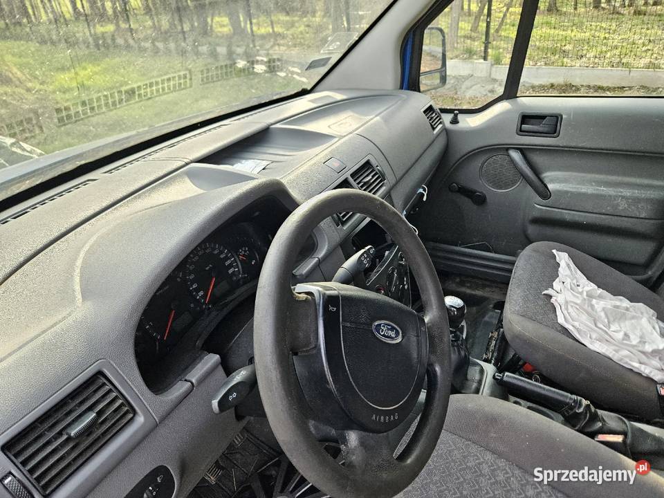 Ford Transit Connect T220 18 tdci Fotele Przód