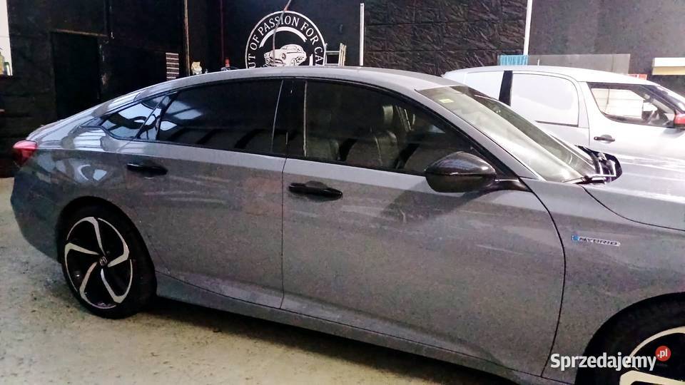 Sprzedam Zamienie Honda Accord Hybryda 2022r Rok produkcji 2022 pomorskie Słupsk sprzedam