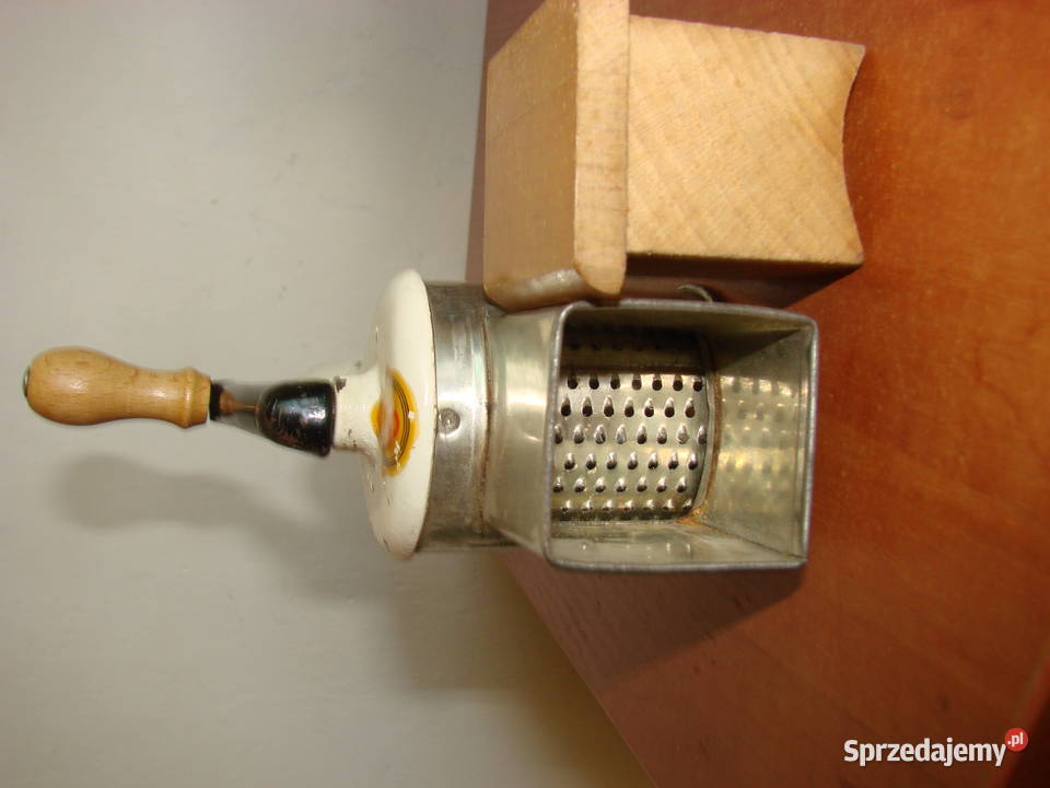 WSM Klingenthal stara tarka obrotowa do orzechów