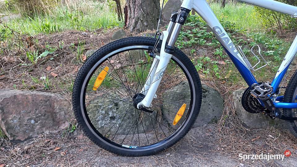 Alu Rower Górski Mtb Młodzieżowy Giant Yukon 3x8 Sport i Wypoczynek