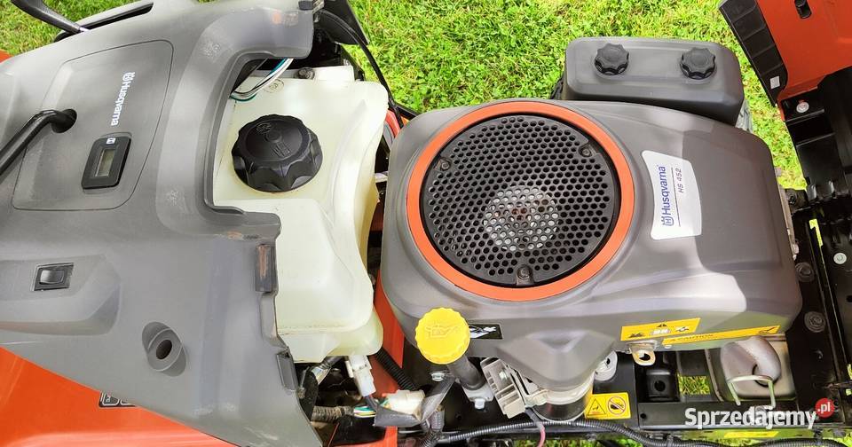 Husqvarna TS 138 traktorek kosiarka Ropczyce