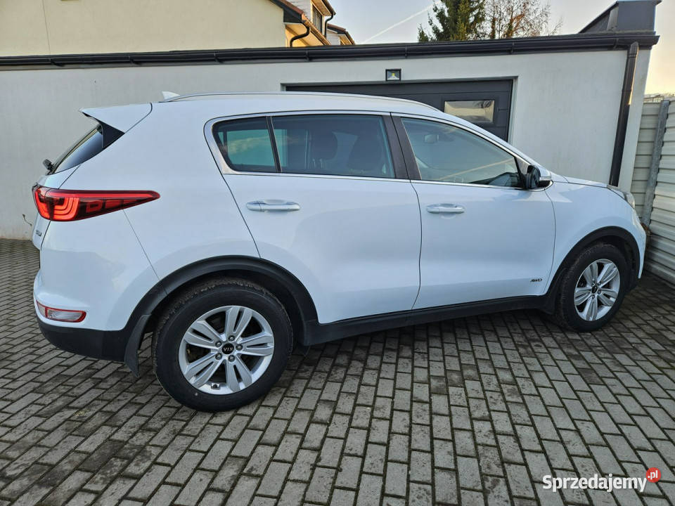 Kia Sportage 20 CRDi 185 4x4 automat BEZWYPADEK światła przeciwmgielne Motoryzacja Gdynia