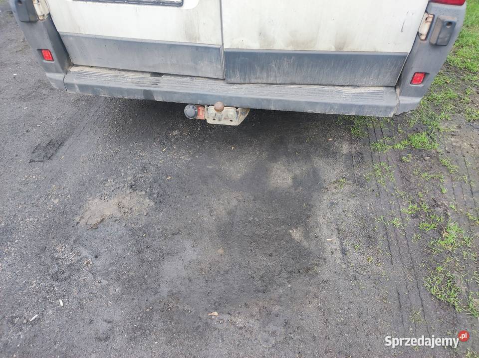 Peugeot Boxer na części 2011 części blacharskie Ryki sprzedam