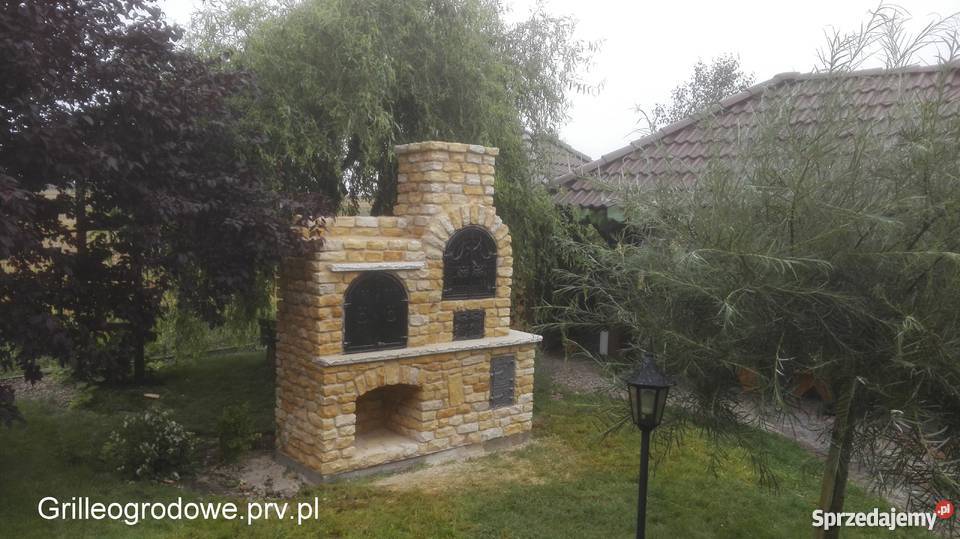 Grille ogrodowe wędzarnie piec chlebowygrill Żarnów