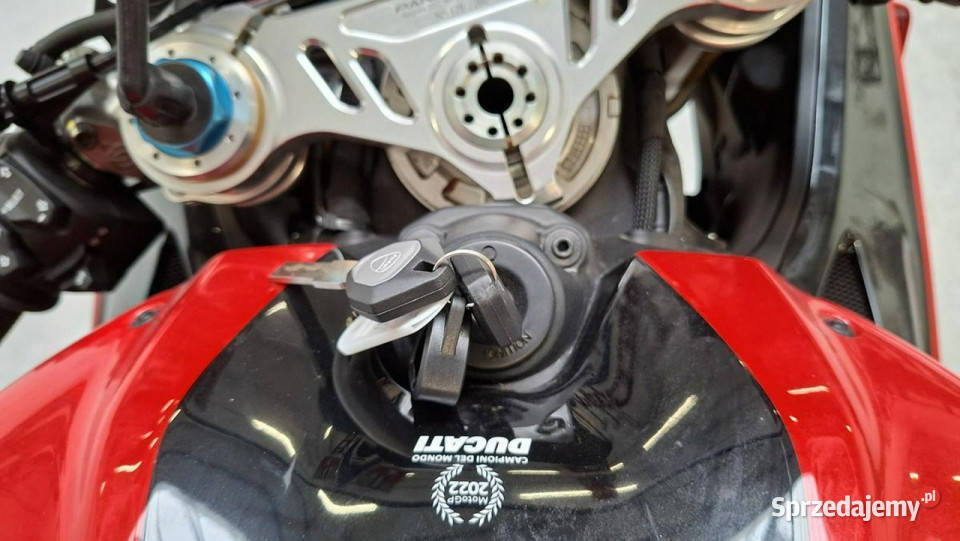 Ducati inny Panigale V4 Bagnaia 2022 egz 175260 mazowieckie Grójec