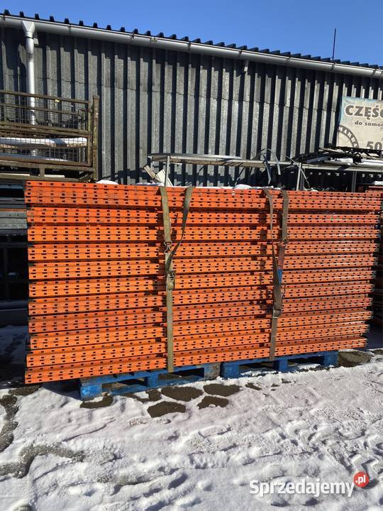 Regały magazynowe przemysłowe paletowe Redirack lubelskie Zamość